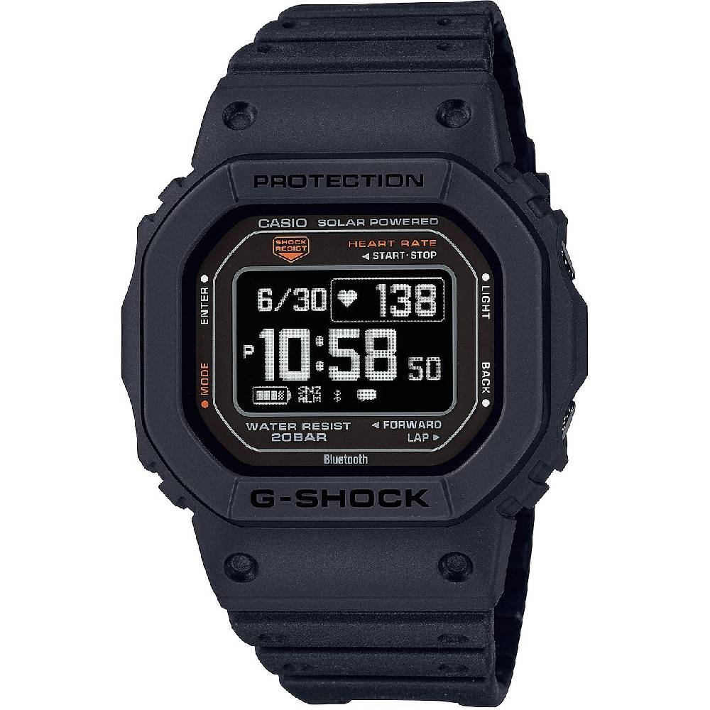 Casio Herrenuhr G-SQUAD DW-H5600-1ER