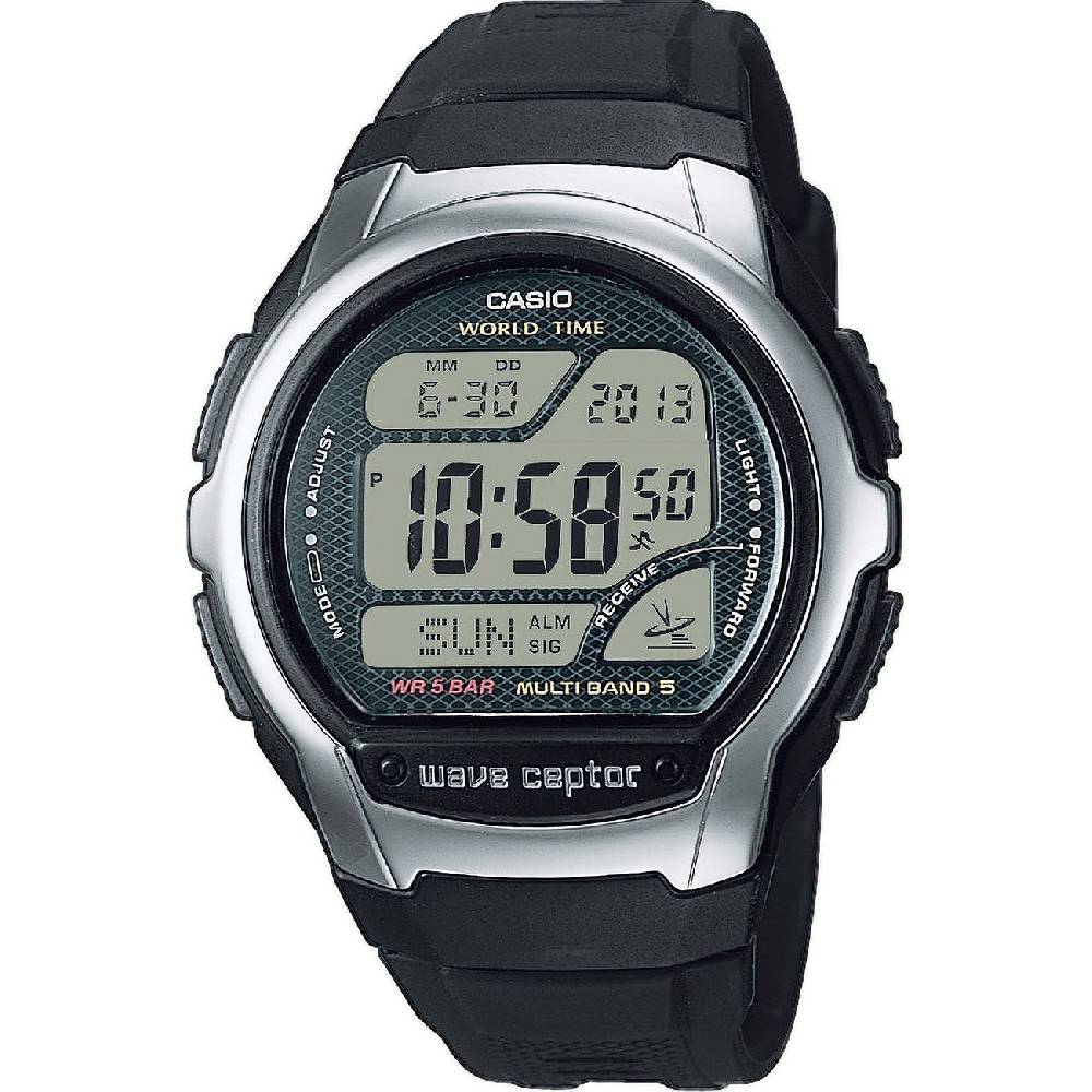 Casio Herrenuhr Radio Controlled WV-58R-1AEF