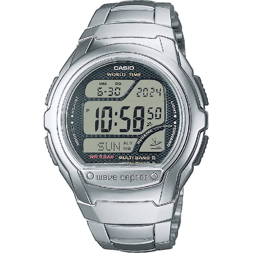 Casio Herrenuhr Radio Controlled WV-58RD-1AEF