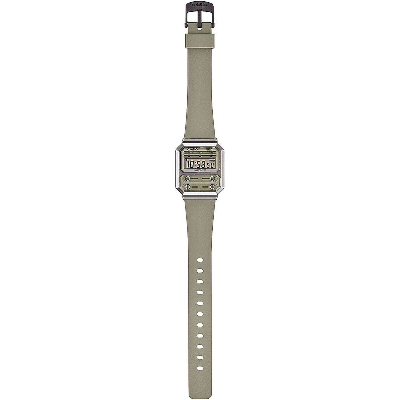 Casio Unisexuhr Edgy A100WEF-3AEF