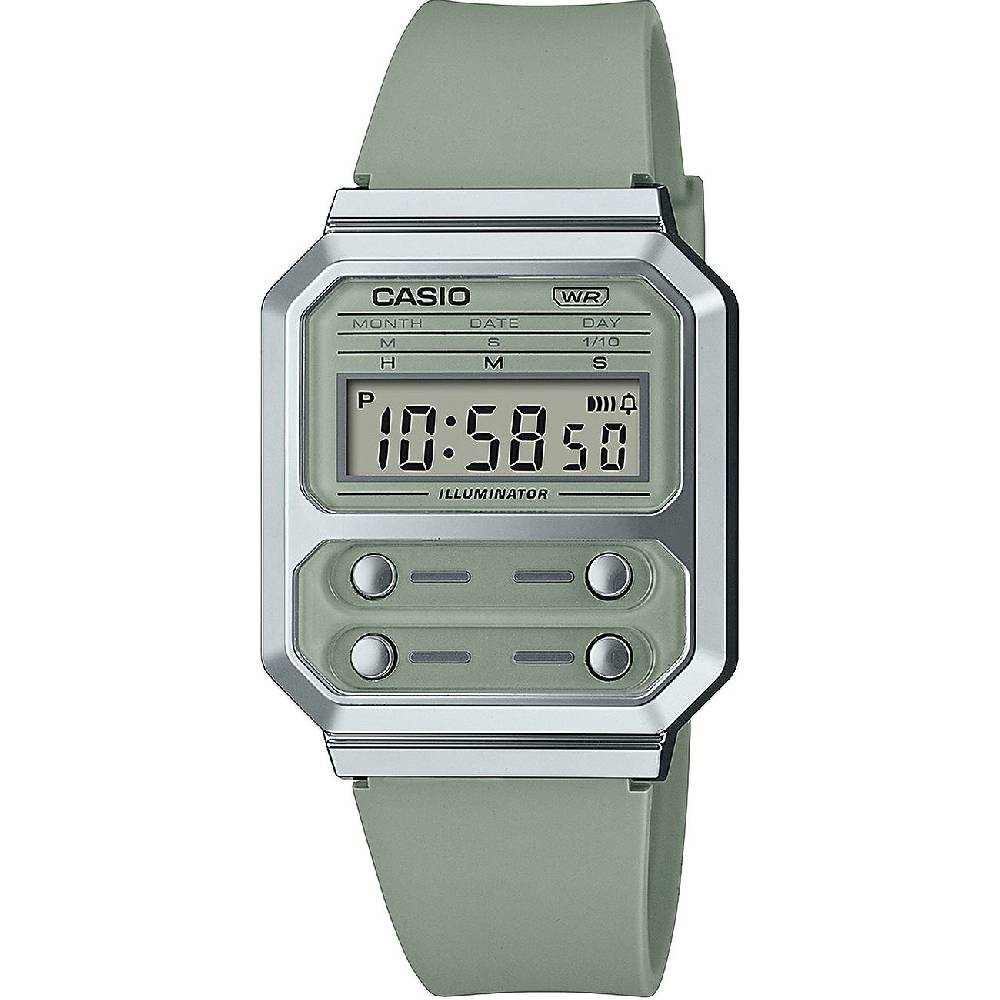 Casio Unisexuhr Edgy A100WEF-3AEF