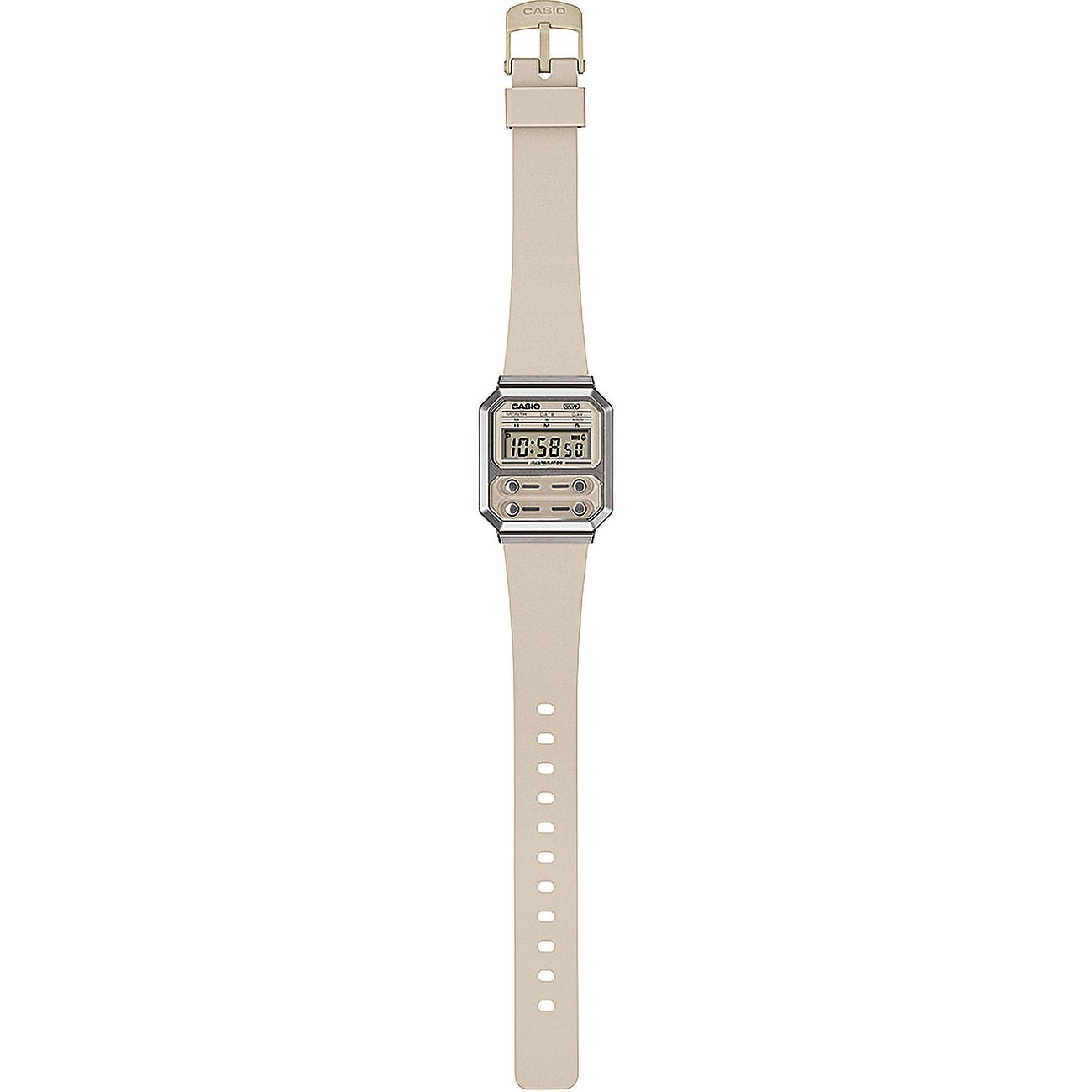Casio Unisexuhr Edgy A100WEF-8AEF