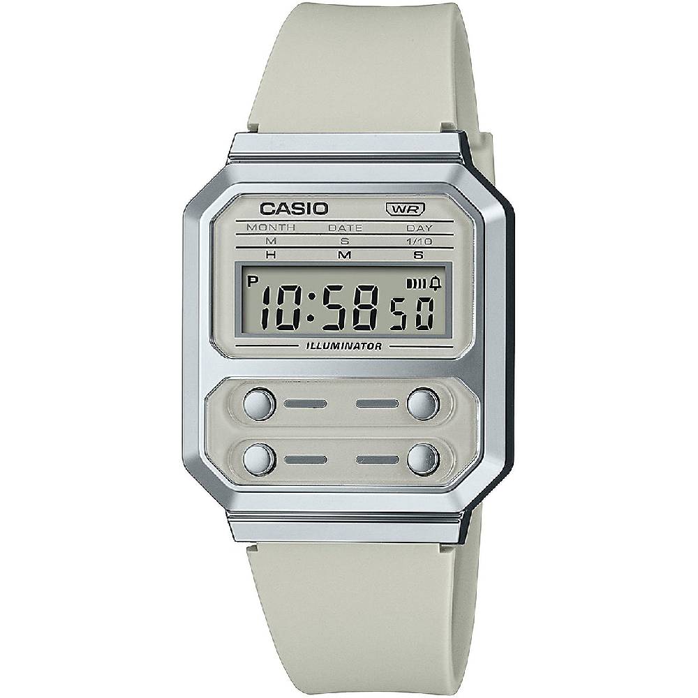 Casio Unisexuhr Edgy A100WEF-8AEF