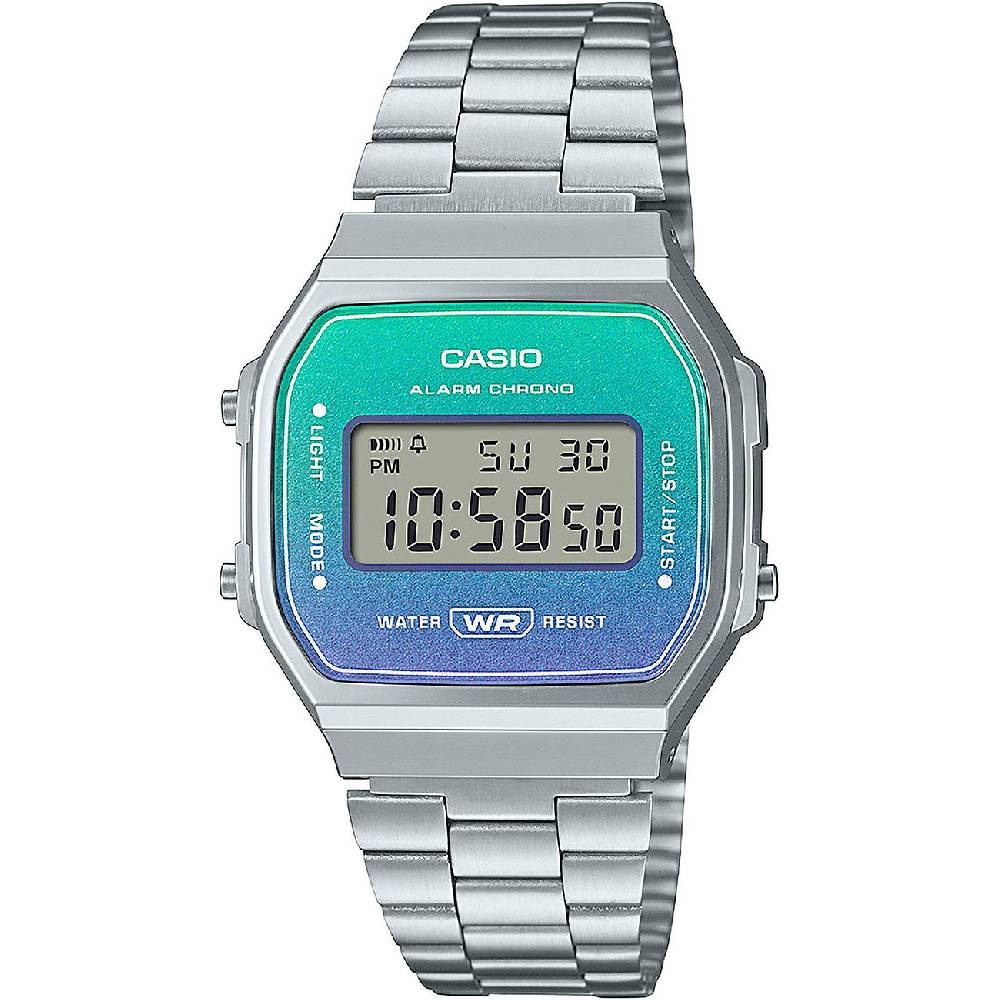 Casio Unisexuhr Iconic A168WER-2AEF