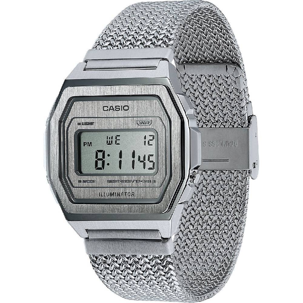 Casio Unisexuhr Vintage Iconic A1000MA-7EF