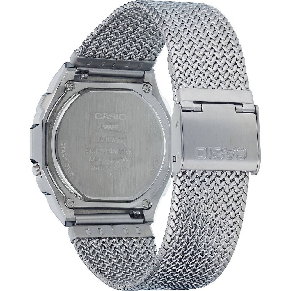 Casio Unisexuhr Vintage Iconic A1000MA-7EF