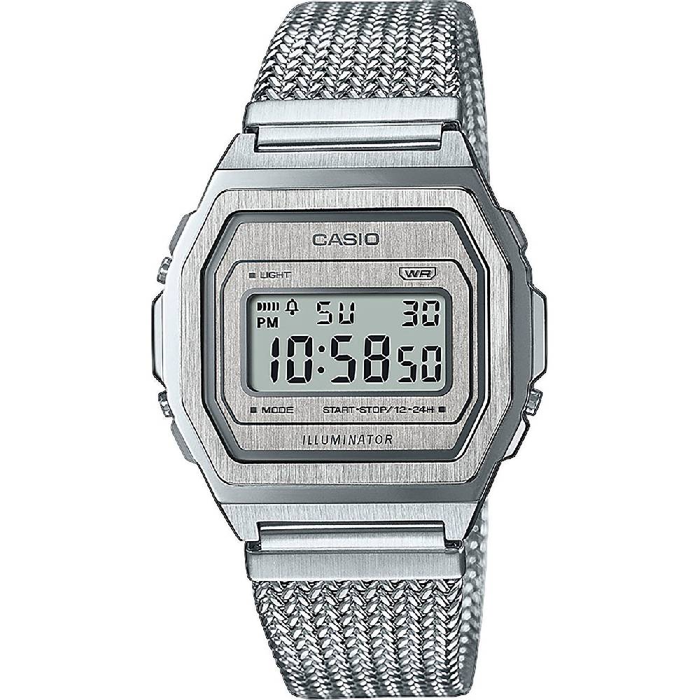 Casio Unisexuhr Vintage Iconic A1000MA-7EF