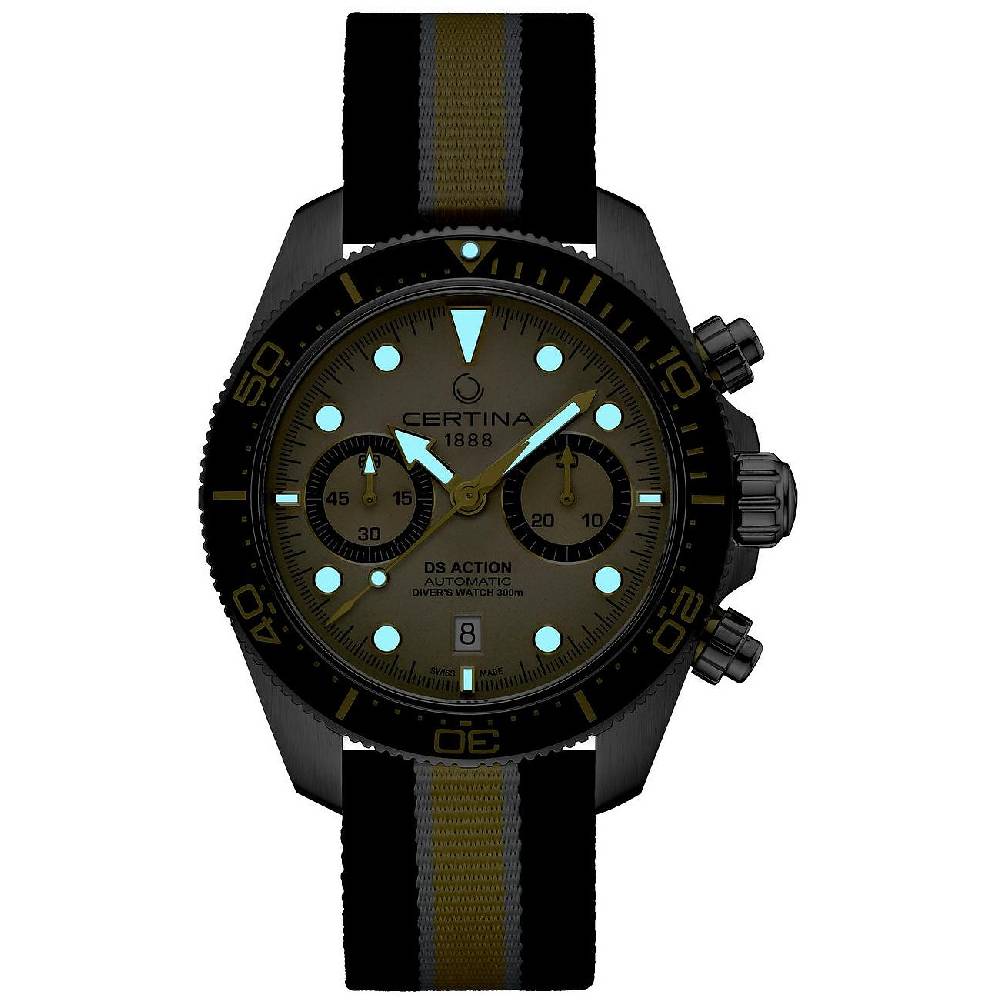 Certina Chronograph DS Action Diver Chronograph C0328271827100