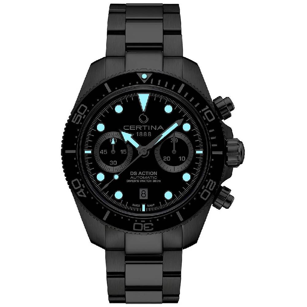 Certina Chronograph DS Action Diver Chronograph C0328271105100