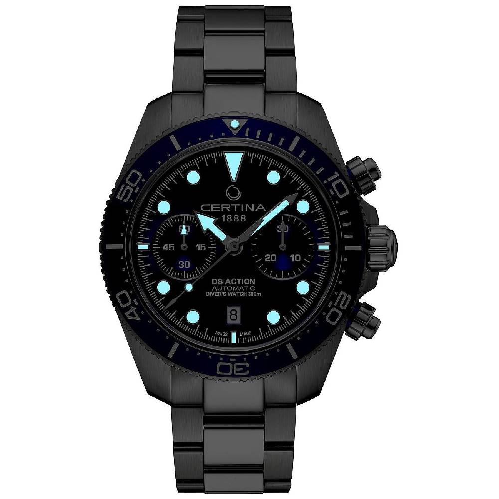 Certina Chronograph DS Action Diver Chronograph C0328271104100