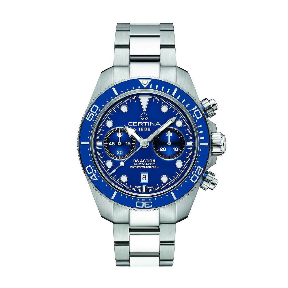 Certina Chronograph DS Action Diver Chronograph C0328271104100