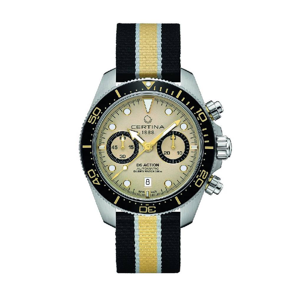 Certina Chronograph DS Action Diver Chronograph C0328271827100