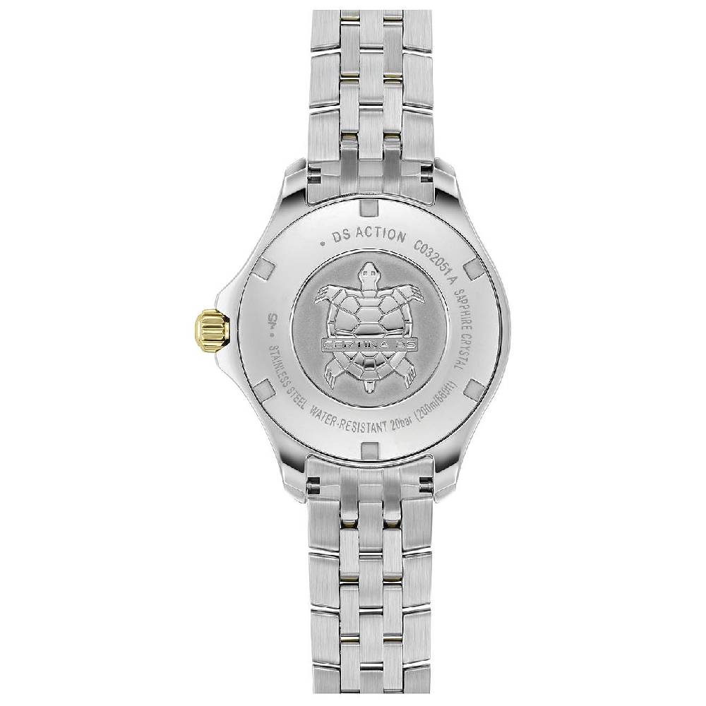 Certina Damenuhr DS Action Lady Diamonds C0320512212601