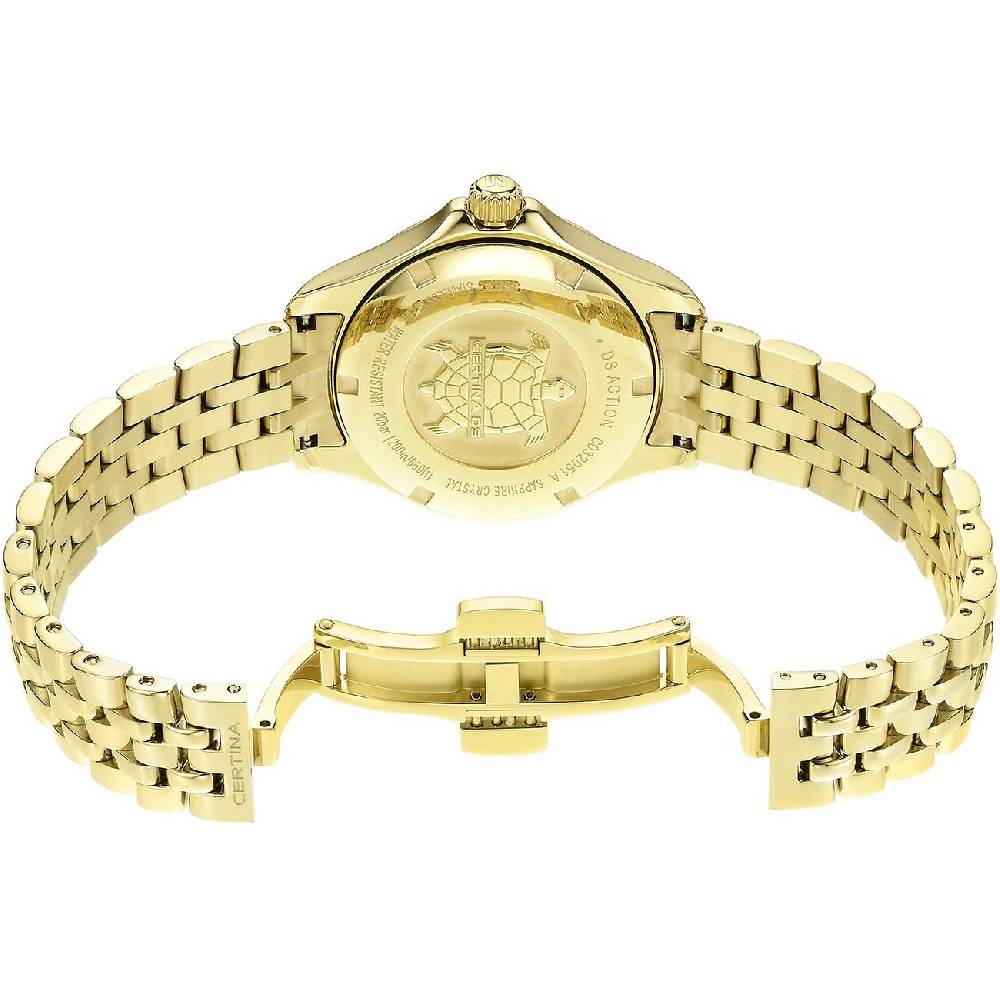 Certina Damenuhr DS Action Lady Diamonds C0320513304600