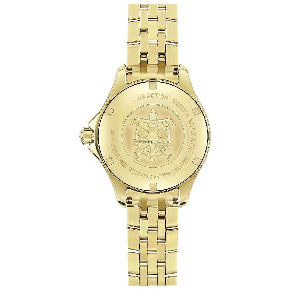 Certina Damenuhr DS Action Lady Diamonds C0320513304600