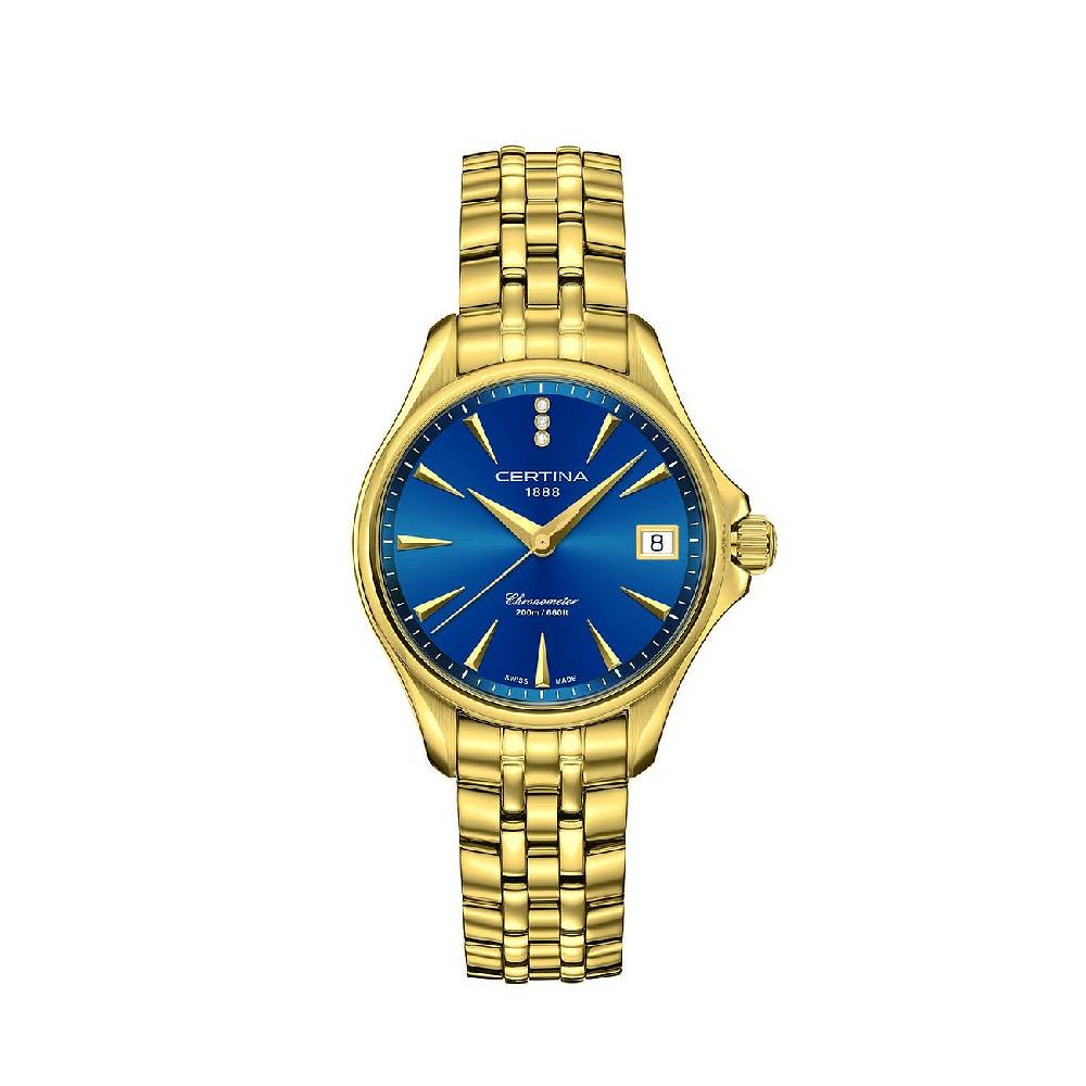 Certina Damenuhr DS Action Lady Diamonds C0320513304600