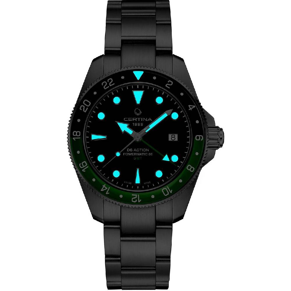 Certina Herrenuhr DS Action GMT C0329291105100