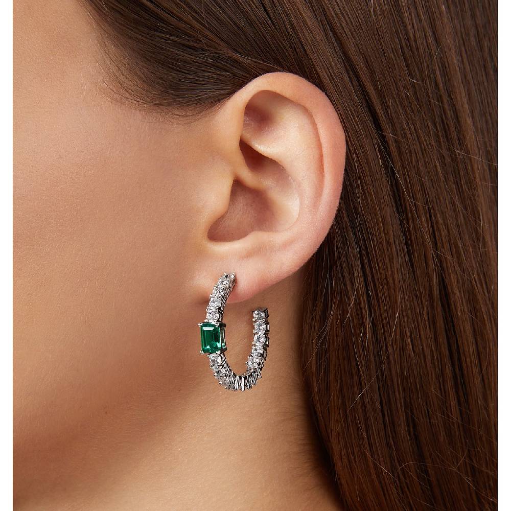Chiara Ferragni Creolen Emerald J19AWJ14