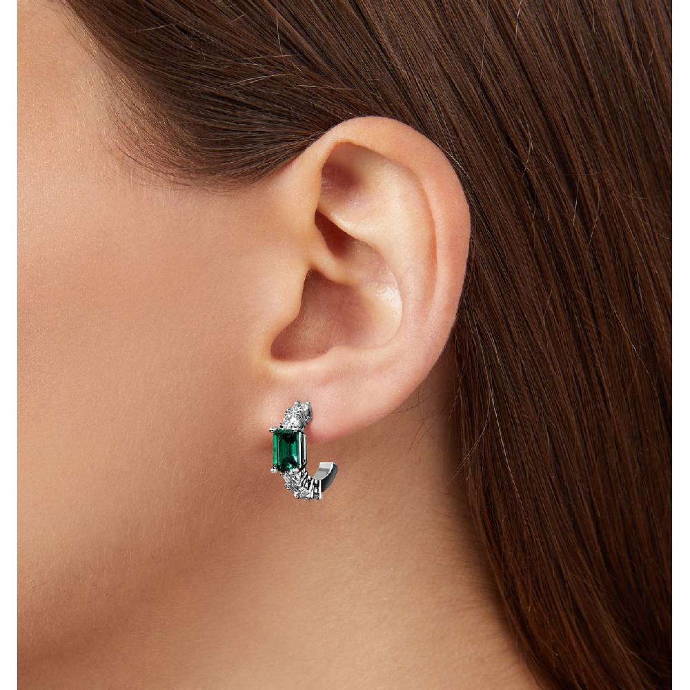 Chiara Ferragni Creolen Emerald J19AWJ15