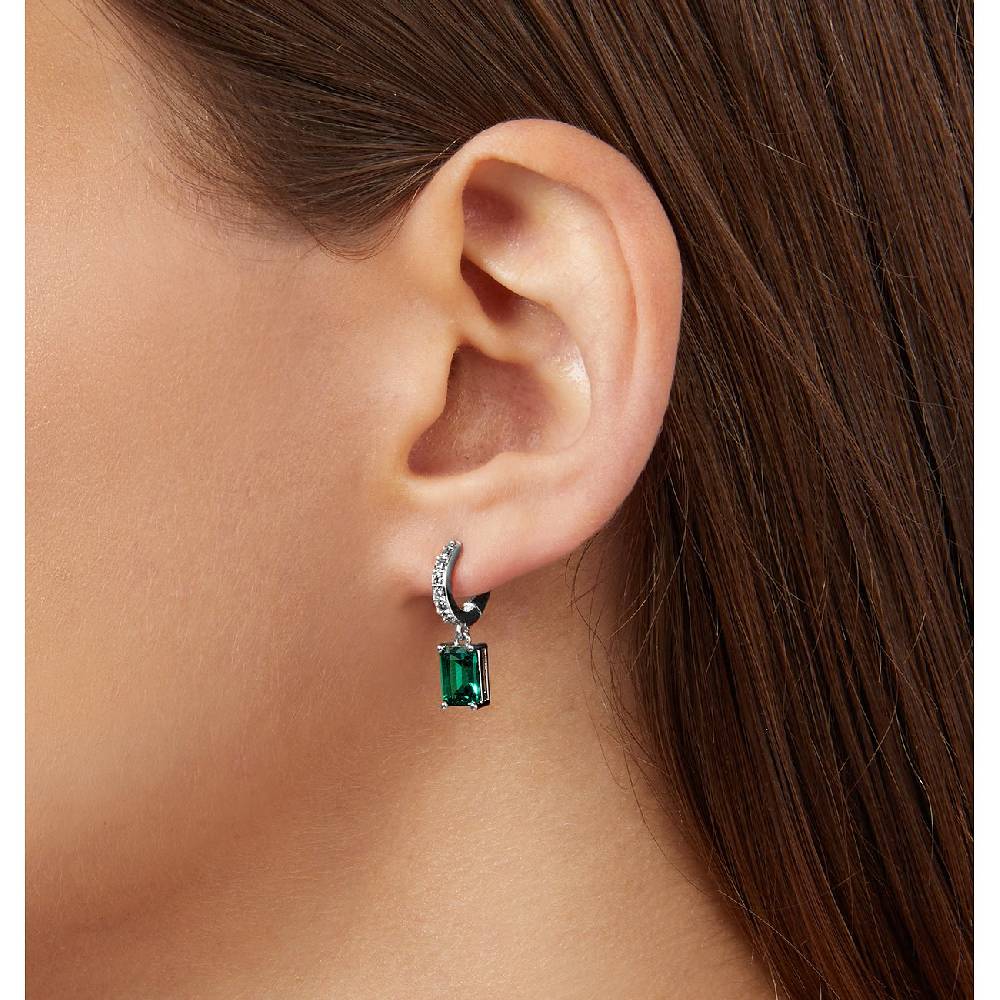 Chiara Ferragni Creolen Emerald J19AWJ16