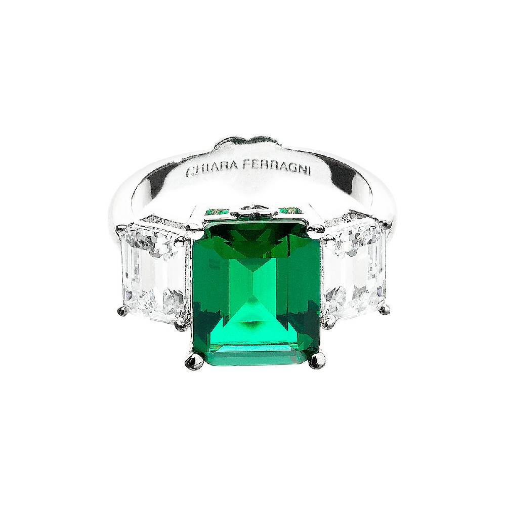 Chiara Ferragni Damenring Emerald