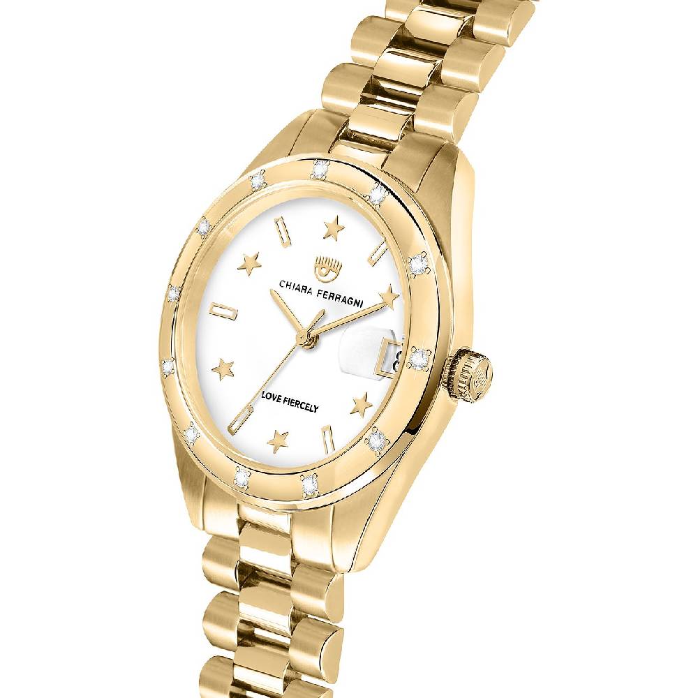 Chiara Ferragni Damenuhr Everyday R1953100508