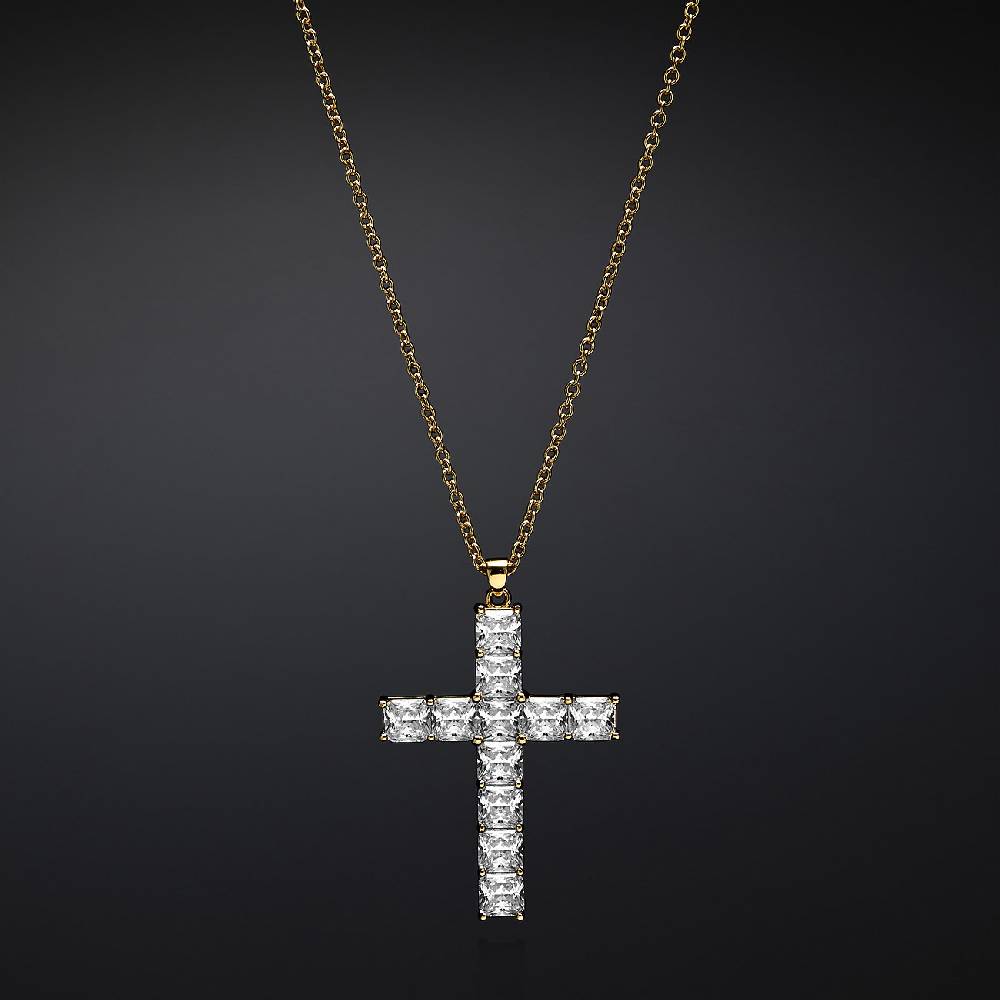 Chiara Ferragni Kette Croci J19AWC16
