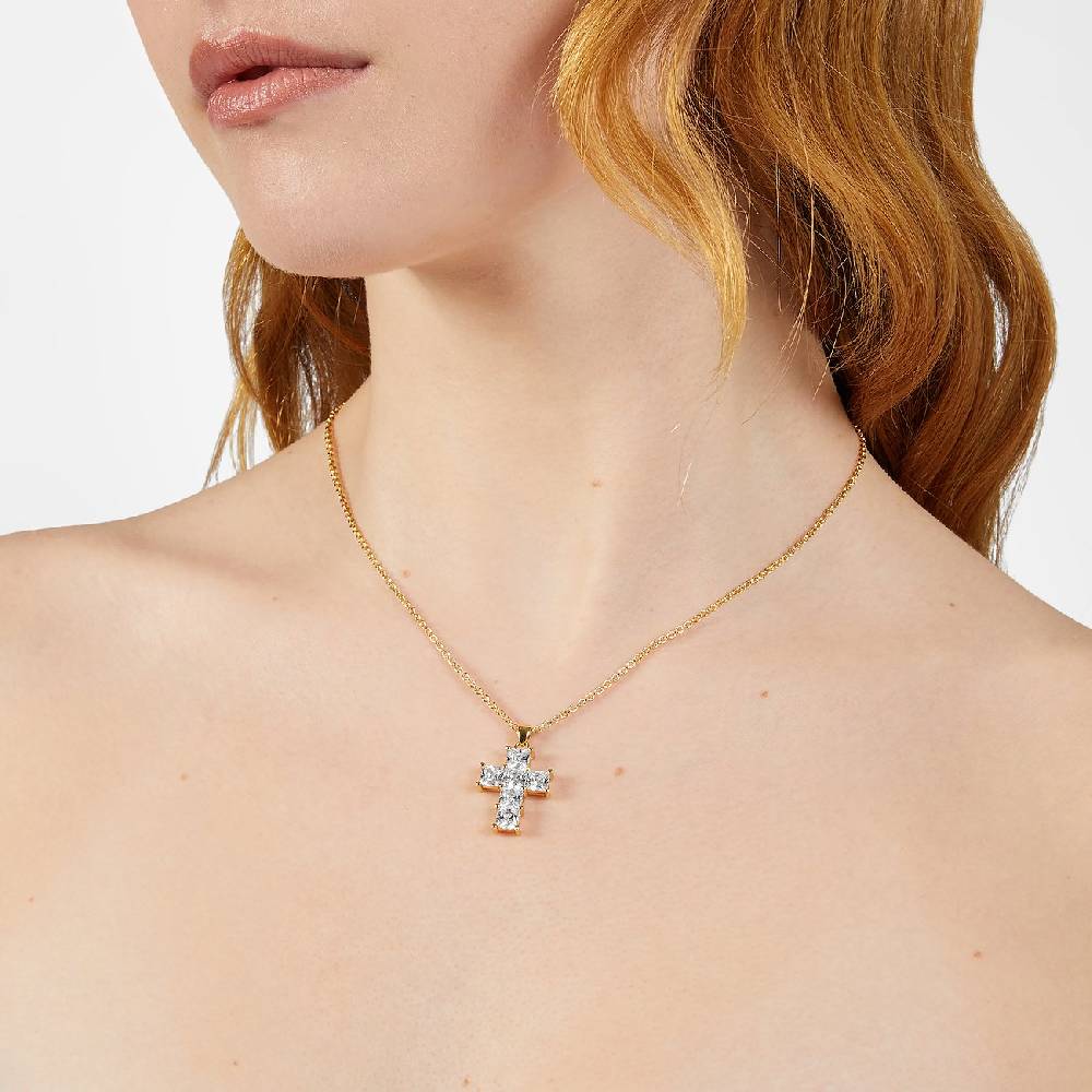 Chiara Ferragni Kette Croci J19AWC18