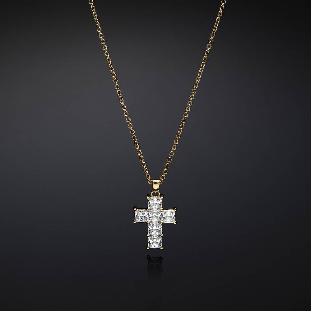 Chiara Ferragni Kette Croci J19AWC18