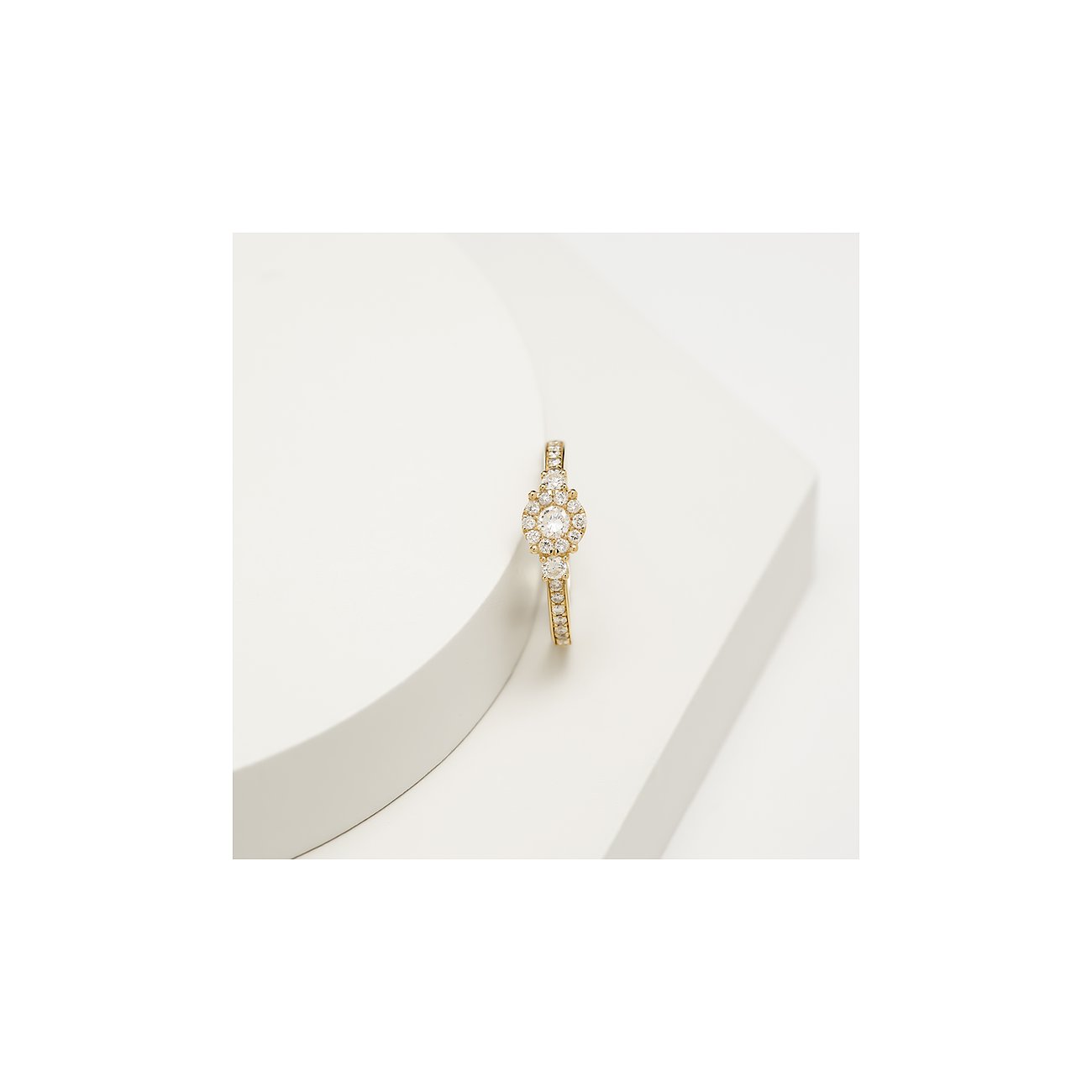 CHRIST Damenring Highlight Ring