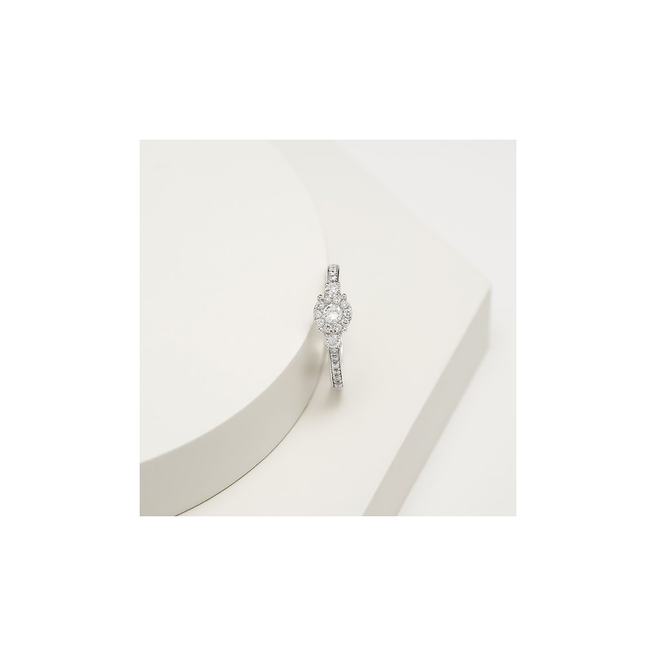 CHRIST Damenring Highlight Ring