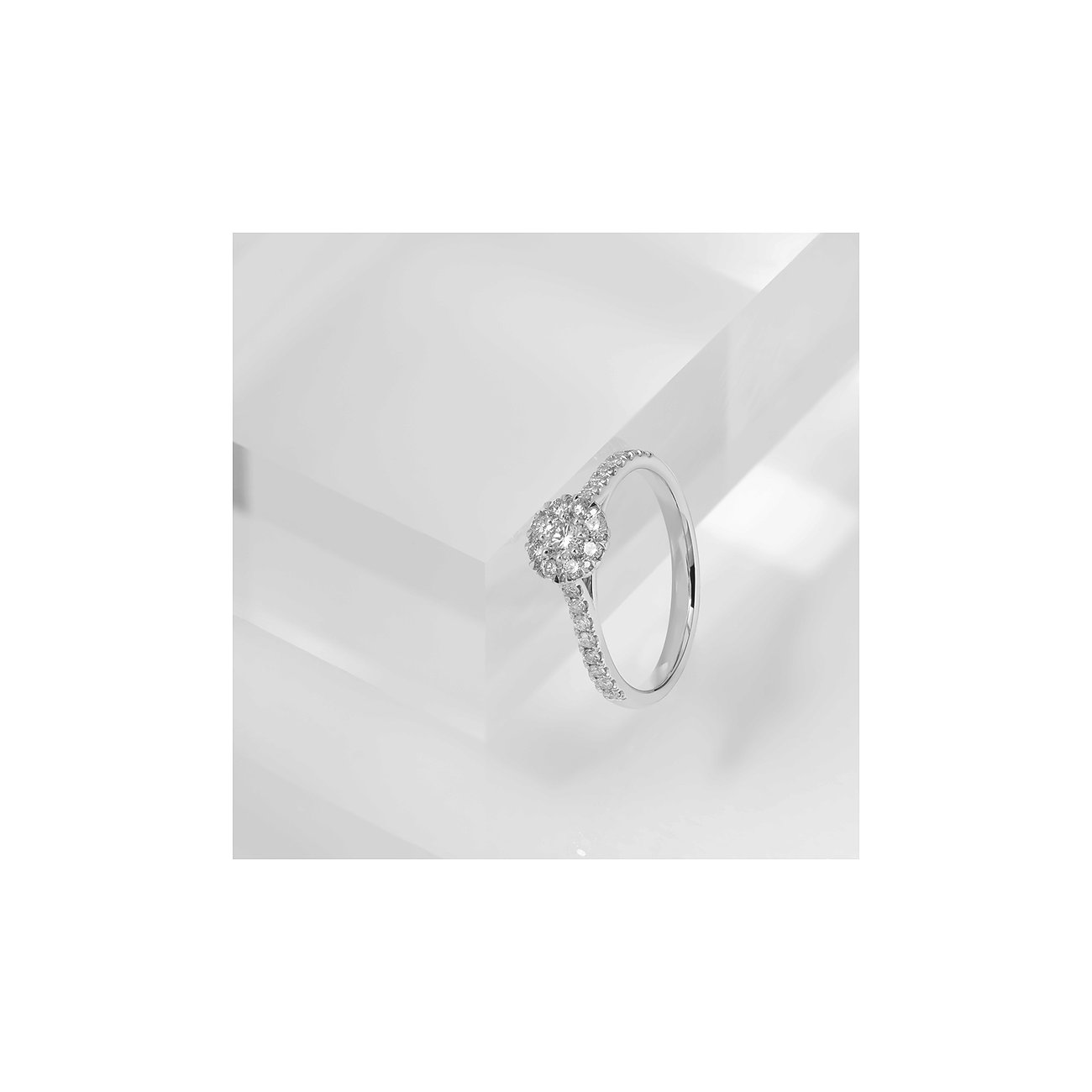 CHRIST Damenring Highlight Ring