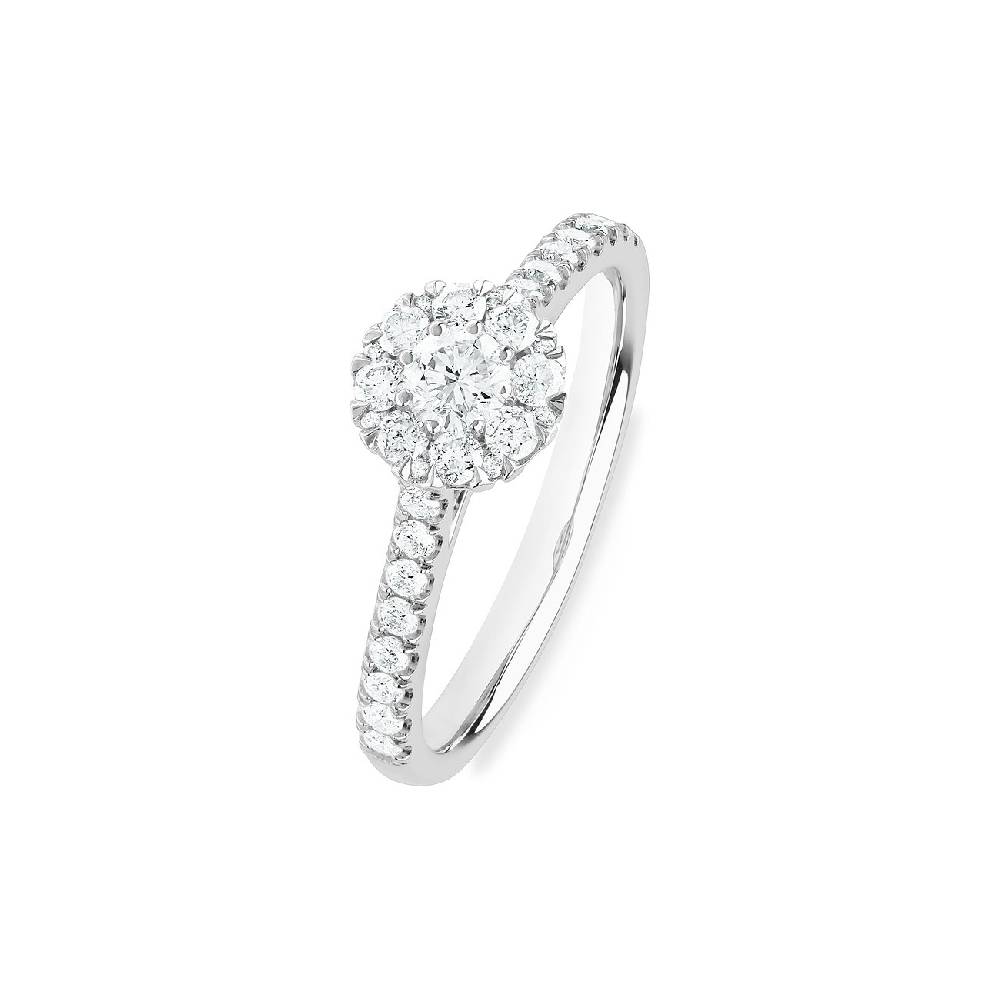 CHRIST Damenring Highlight Ring
