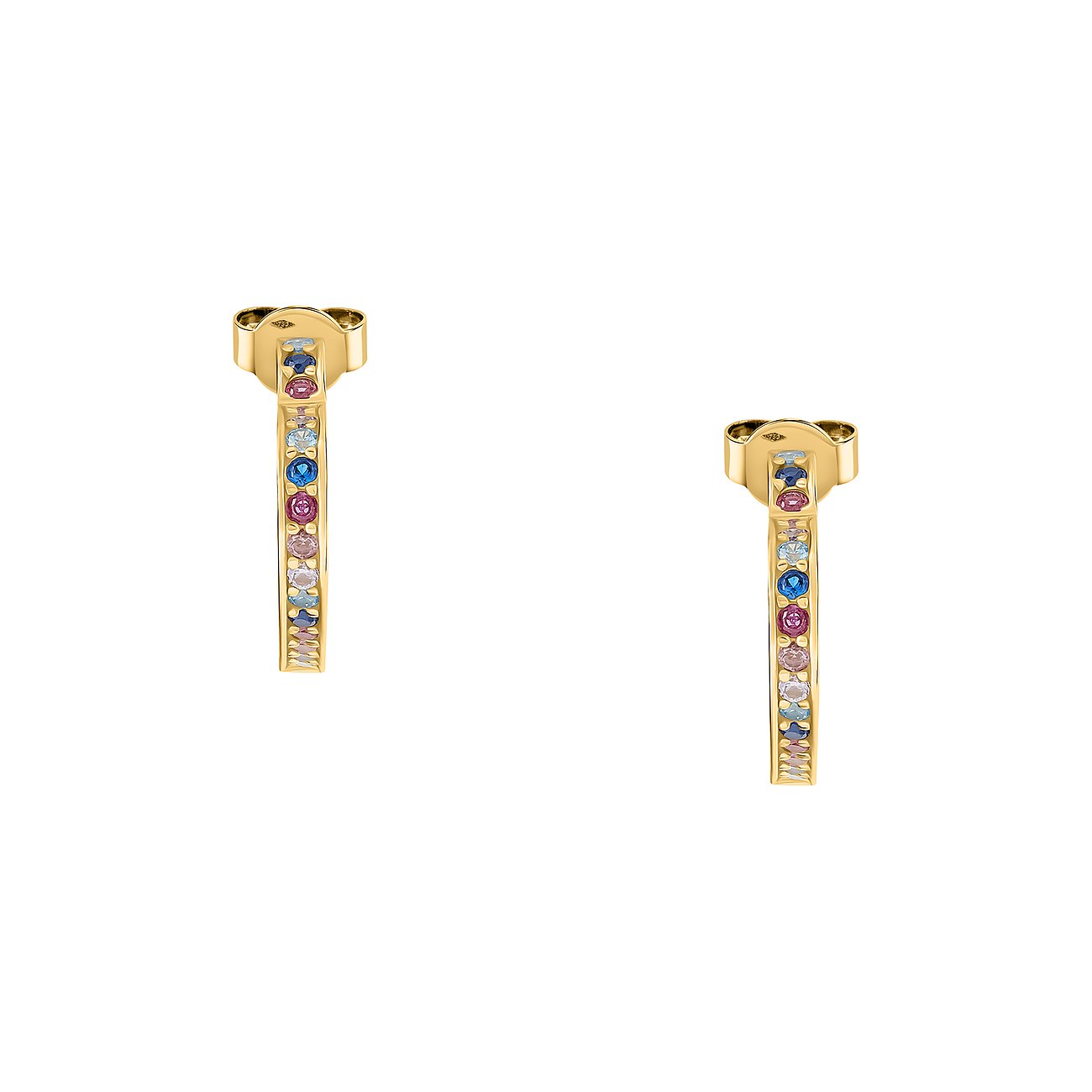 CHRIST Ohrstecker COLORFUL 88841859