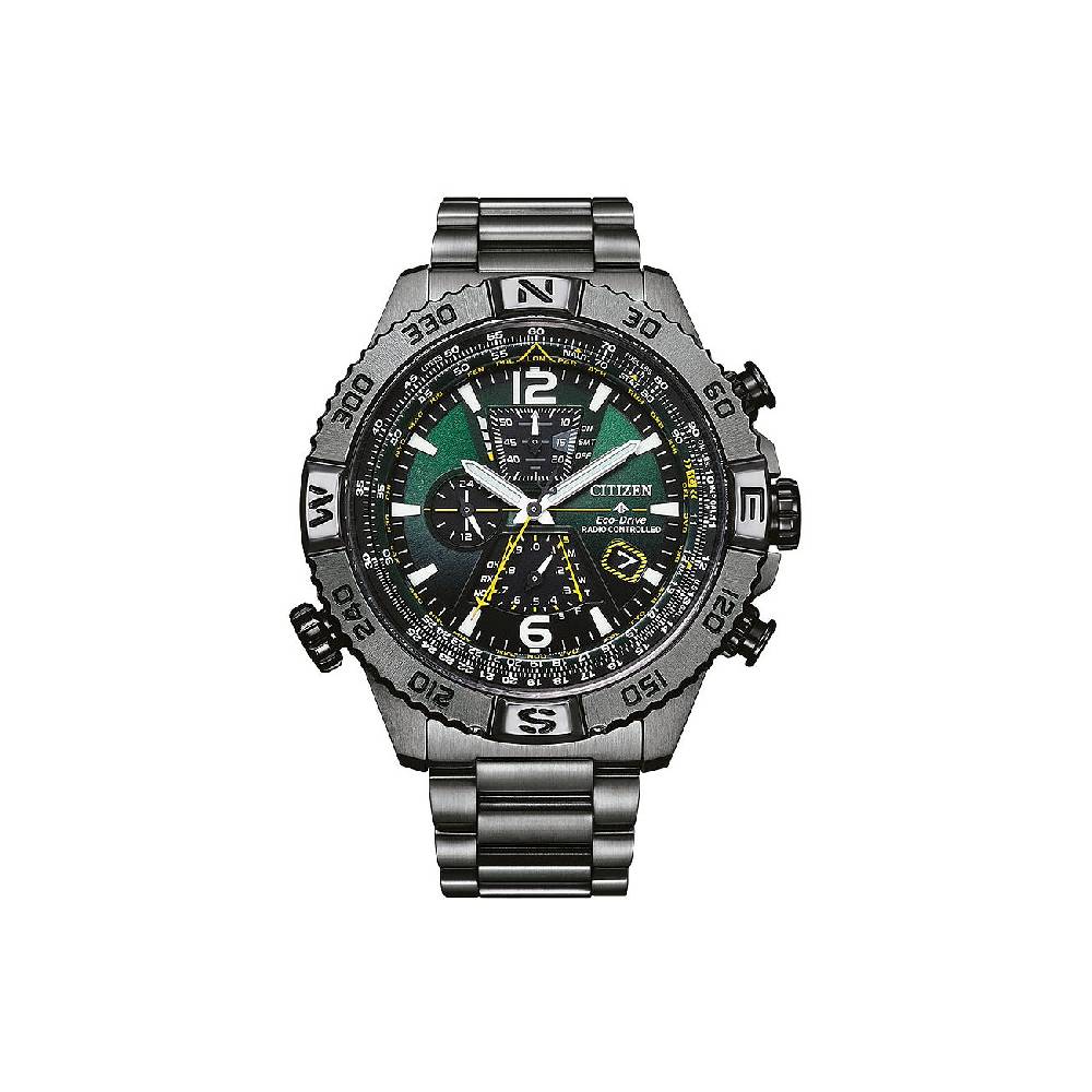 Citizen Chronograph Promaster Sky Funkuhr Eco Drive AT8227-56X