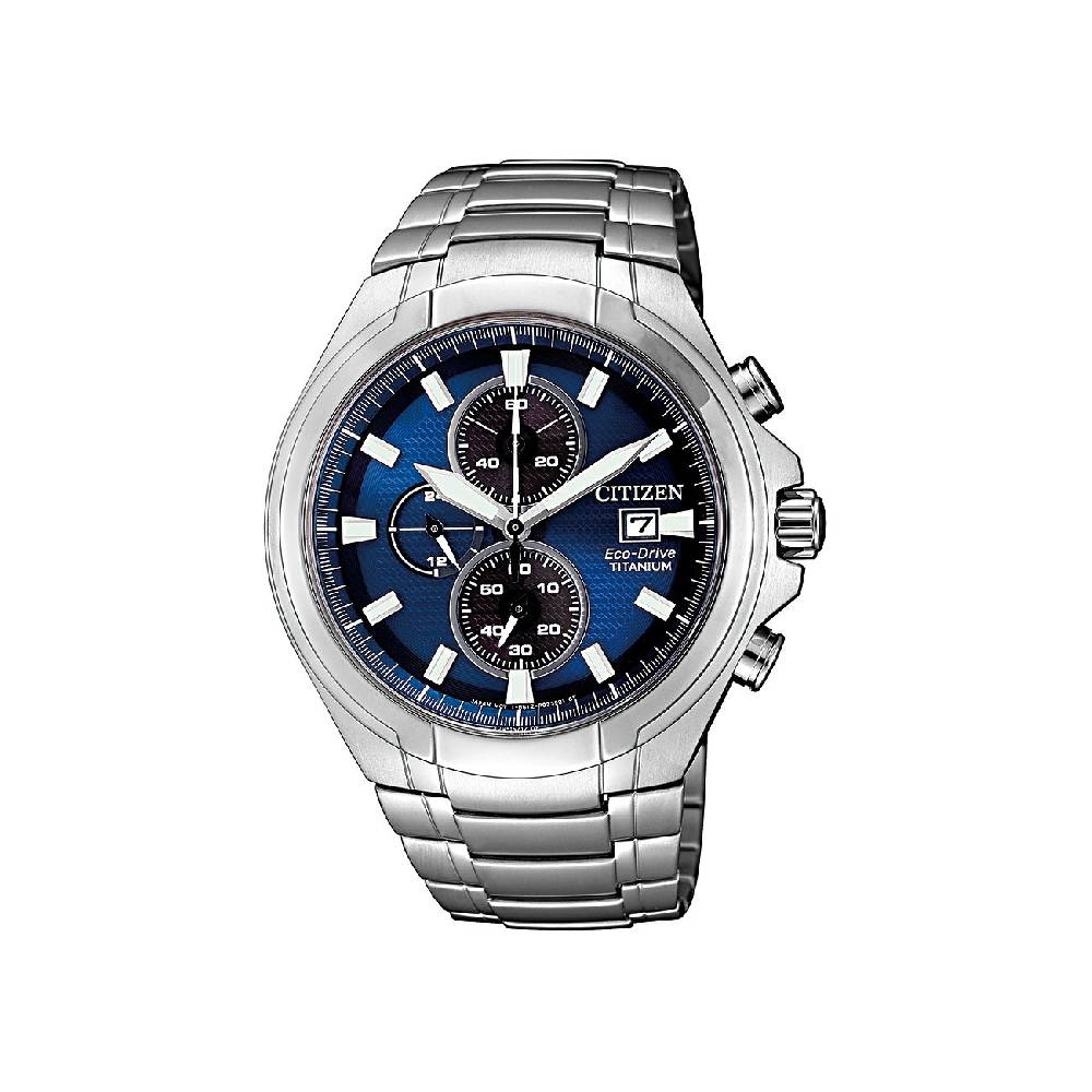 Citizen Chronograph Super Titanium Eco Drive CA0700-86L
