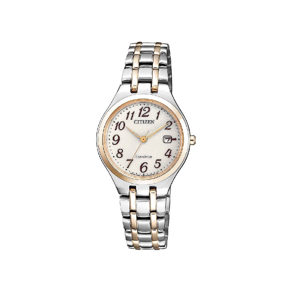 Citizen Damenuhr Elegant Eco Drive EW2486-87A