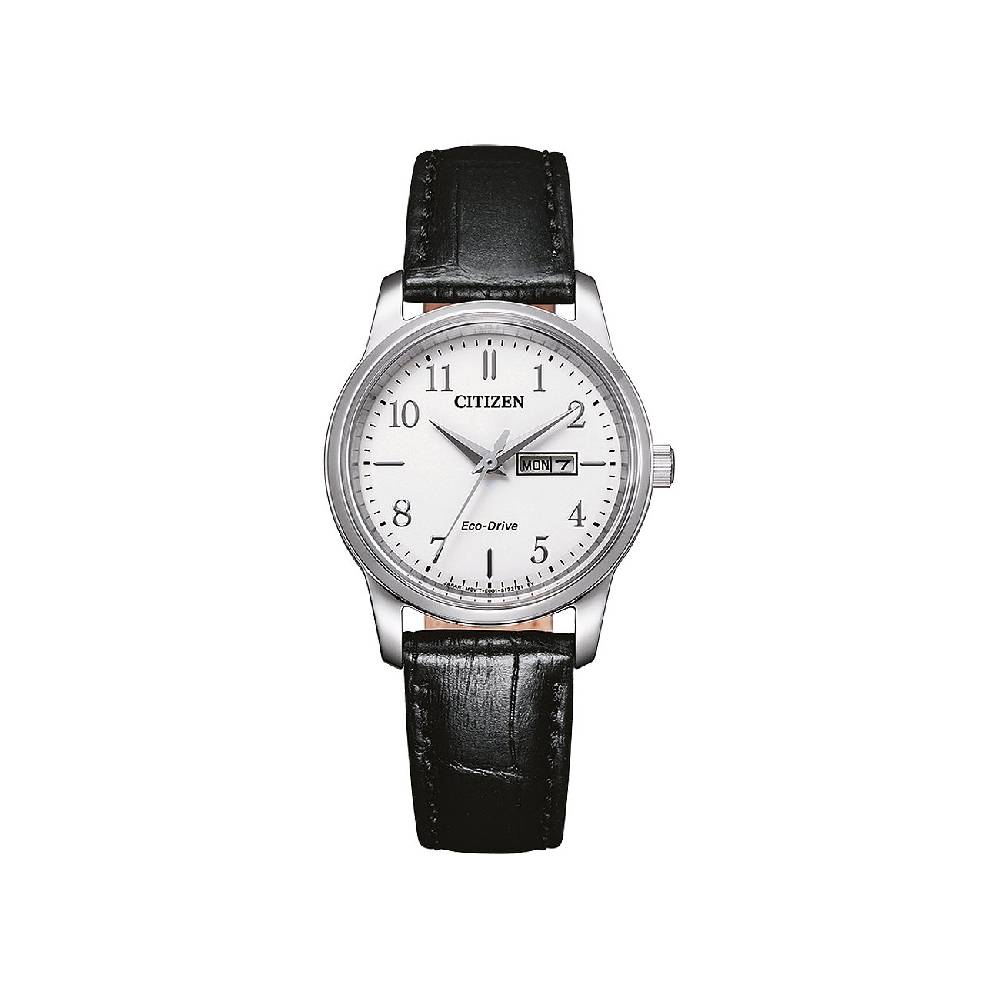 Citizen Damenuhr Leder Sport Eco Drive EW3260-17AE