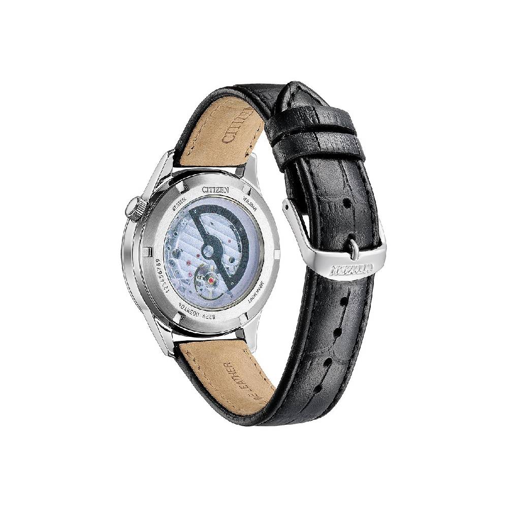 Citizen Herrenuhr Mechanik NH9131-14E