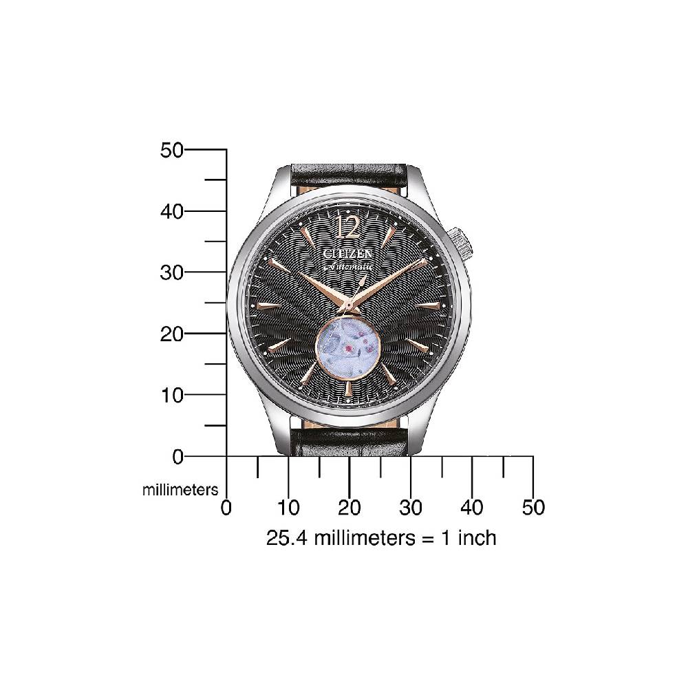 Citizen Herrenuhr Mechanik NH9131-14E