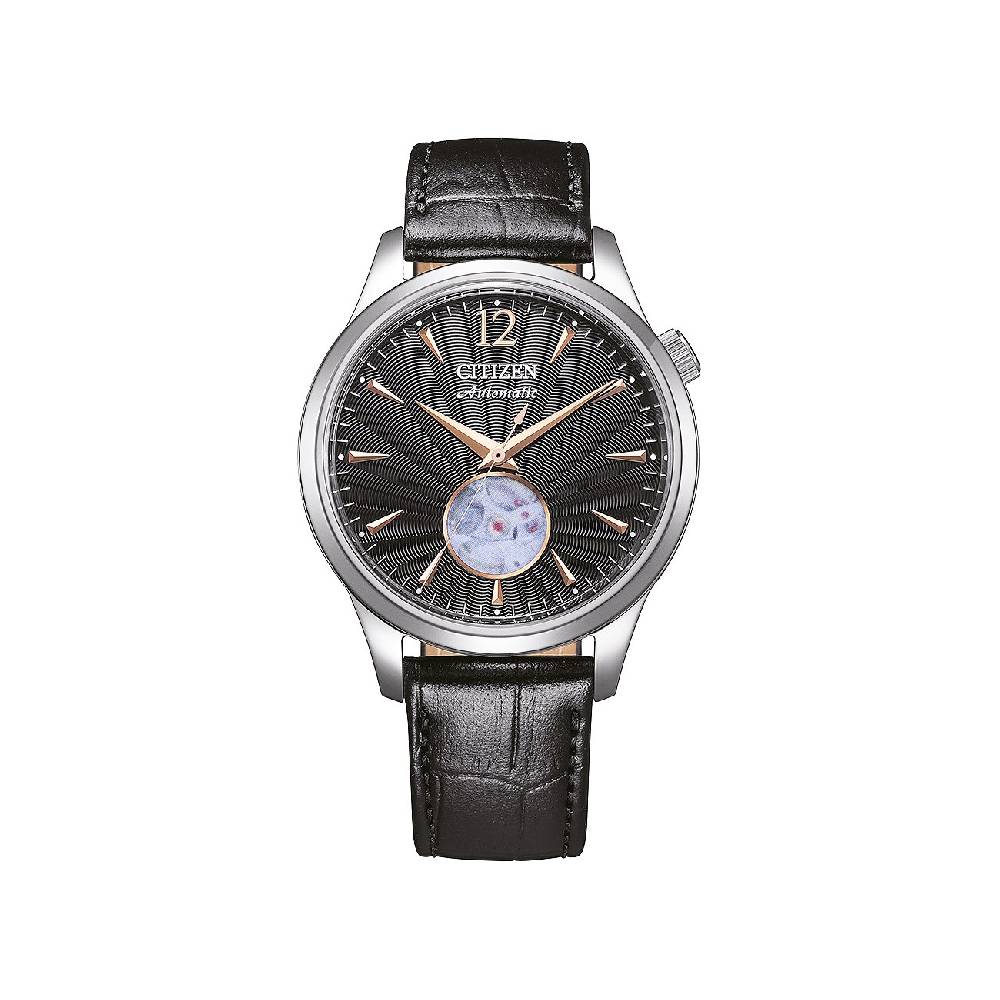 Citizen Herrenuhr Mechanik NH9131-14E