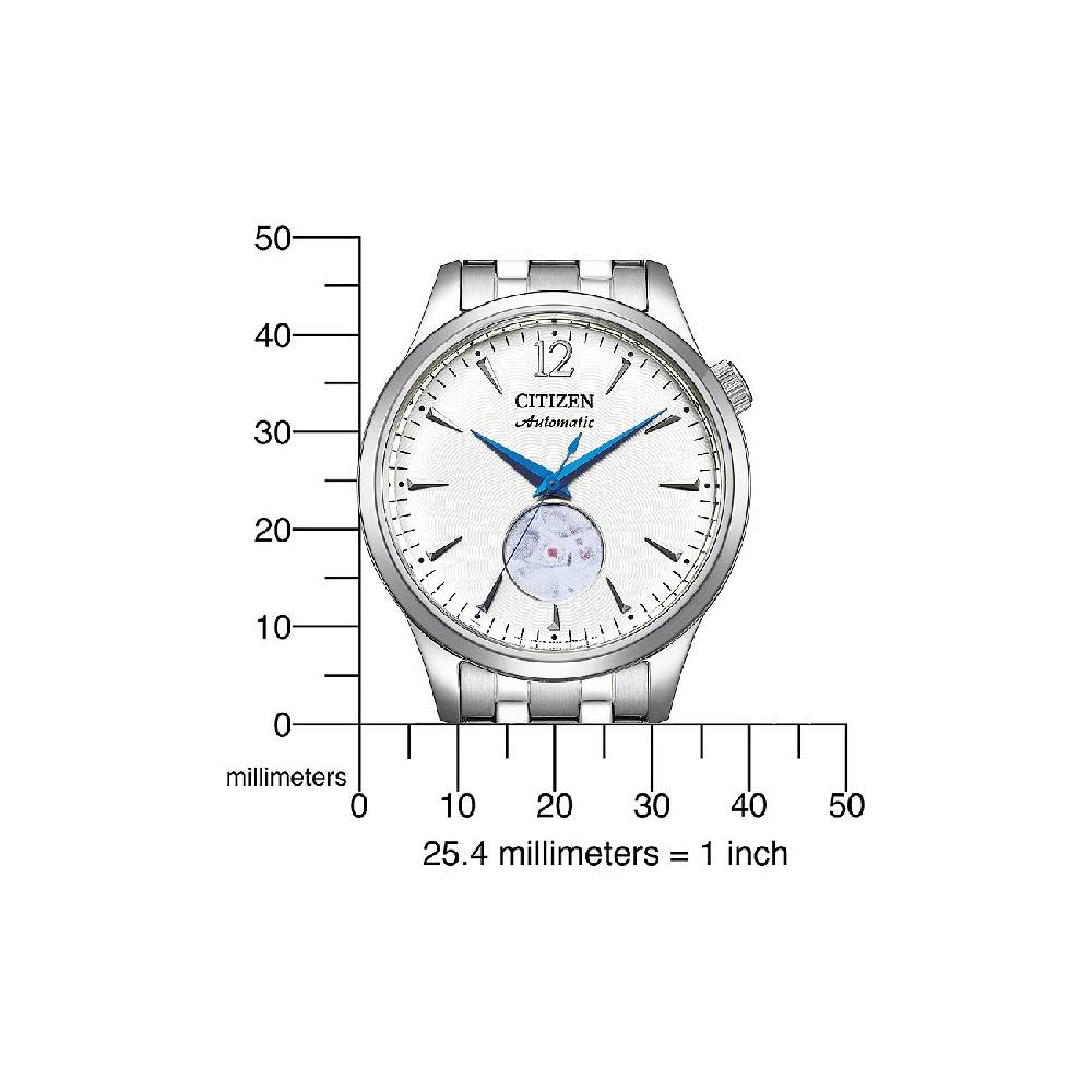 Citizen Herrenuhr Mechanik NH9131-73A