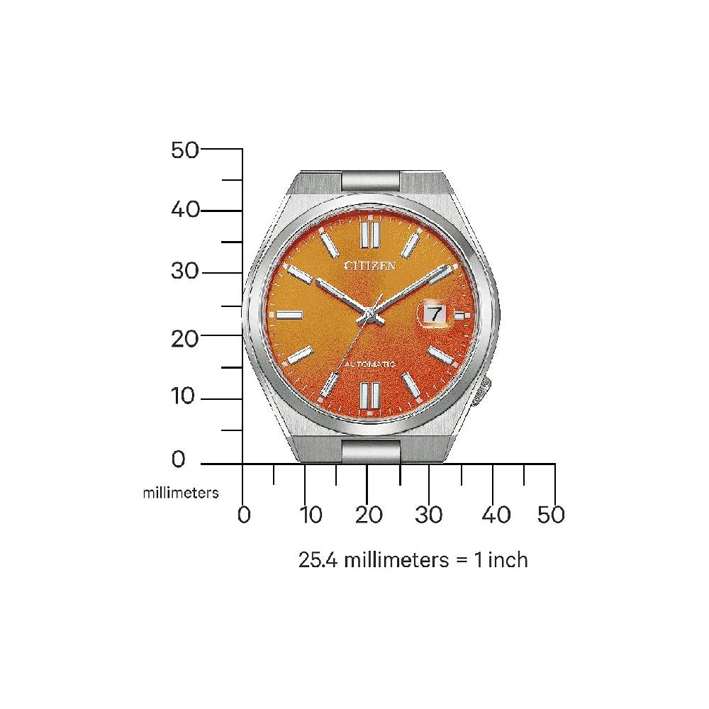 Citizen Herrenuhr Mechanik NJ0151-88Z