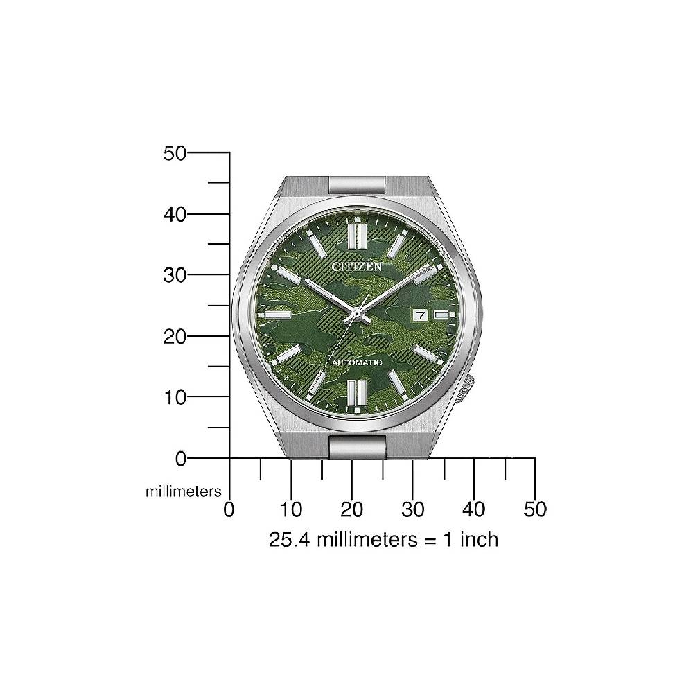 Citizen Herrenuhr Mechanik NJ0159-86X