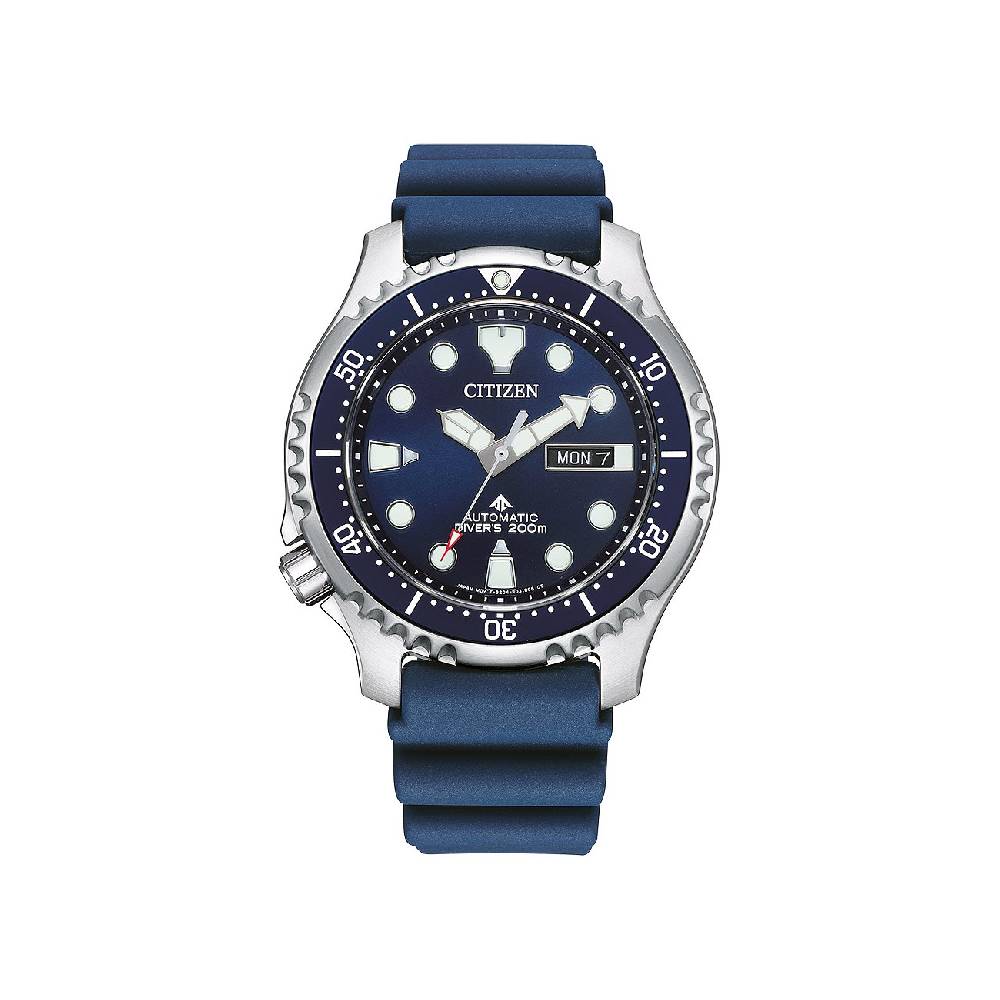 Citizen Herrenuhr Promaster Marine Automatik NY0141-10LE