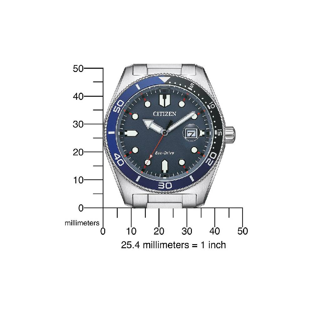 Citizen Herrenuhr Sport Eco Drive AW1761-89L