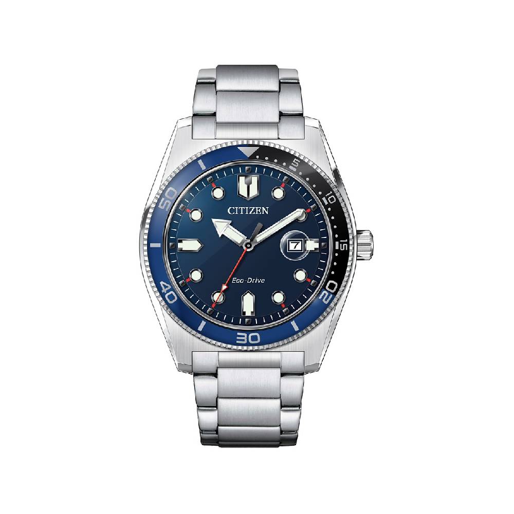 Citizen Herrenuhr Sport Eco Drive AW1761-89L