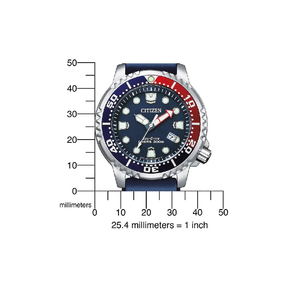 Citizen Taucheruhr Super Titanium BN0168-06L
