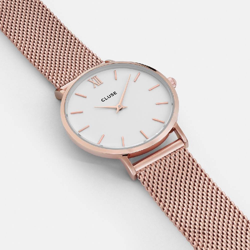 Cluse Damenuhr Minuit CW0101203001