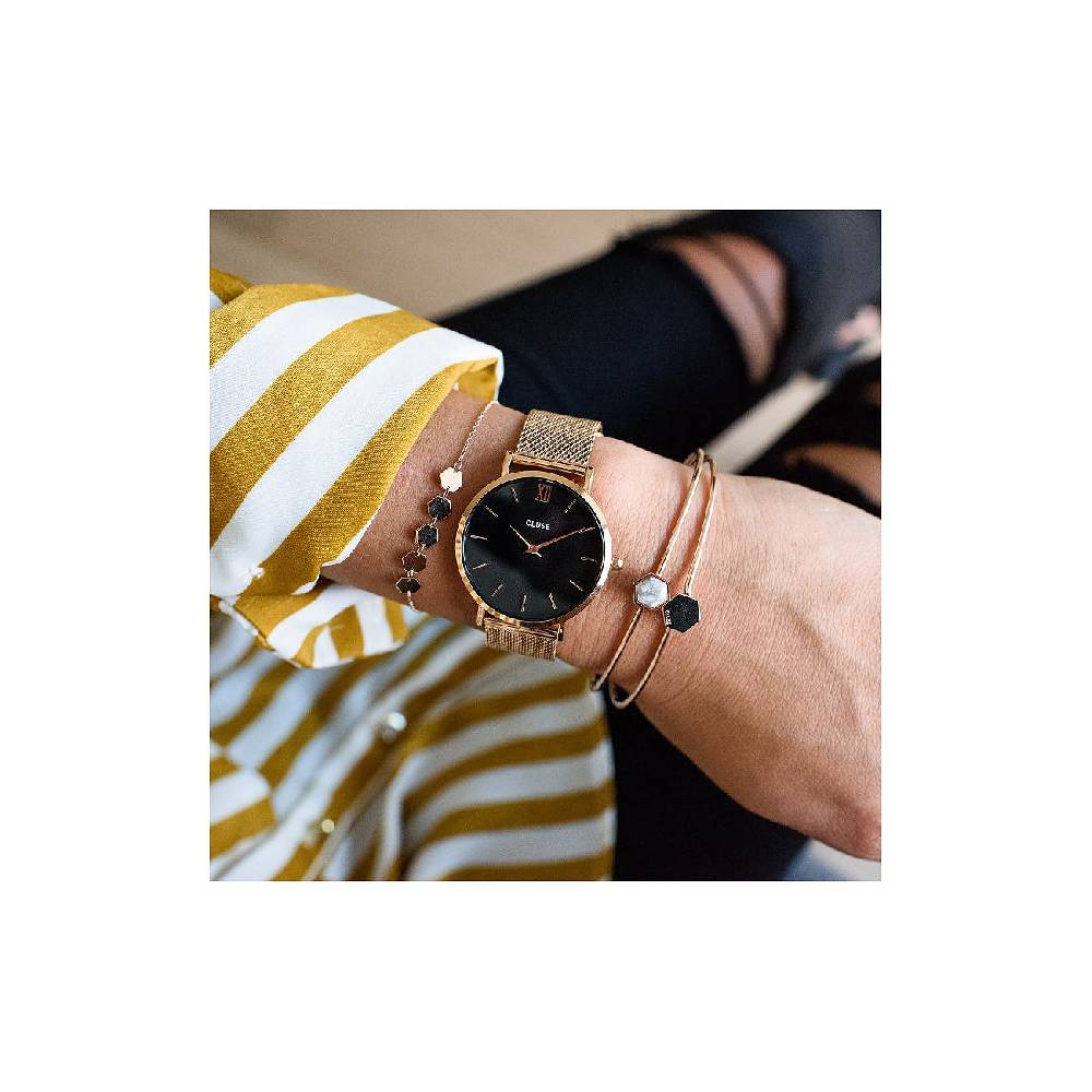Cluse Damenuhr Minuit CW0101203003